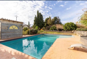 Maison de campagne style mas
